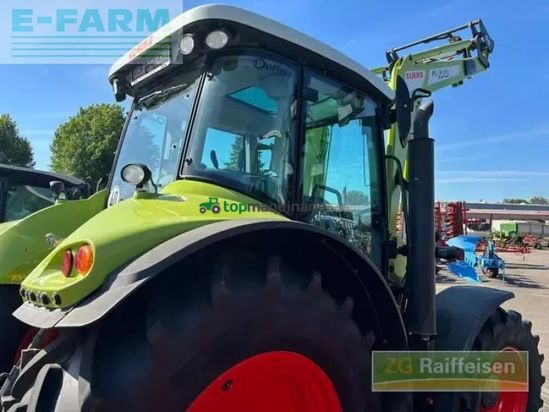 Tractor agrícola - Claas - arion 520 cebis