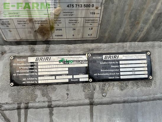 Cuba de purin - Briri - vttw 16700