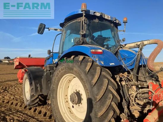 Tractor agrícola - New Holland - t7.235 power command swii