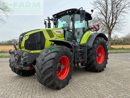 Tractor agrícola - Claas - axion 870 cmatic
