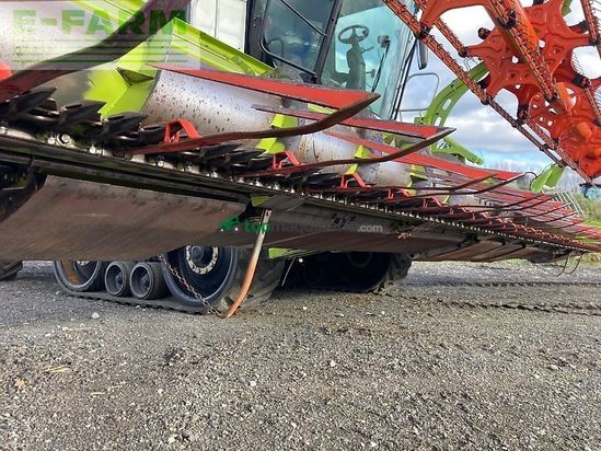 Cosechadora de Cereal - Claas - lexion 760 tt allrad + v1050