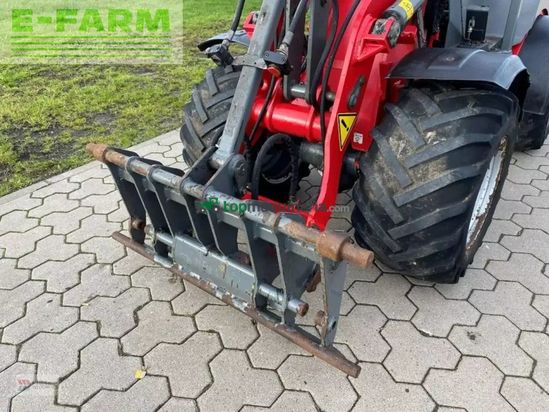 Minicargadora - Weidemann - 1240 cx 35 hoflader