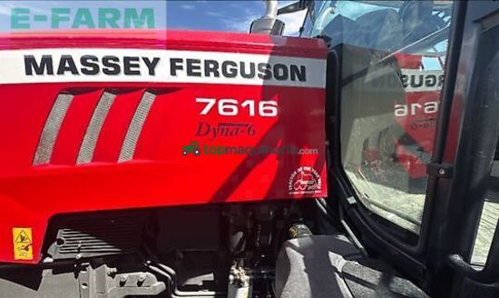 Tractor agrícola - Massey Ferguson - 7616 dyna vt