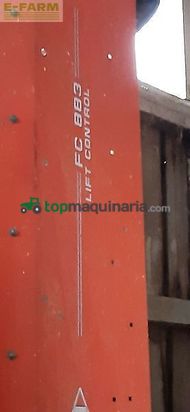 Cortacésped manual - Kuhn - fc 883 lift control