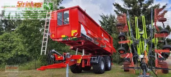 Remolqu agrícola - Annaburger - eco liner hts 22g.14 kombikipper
