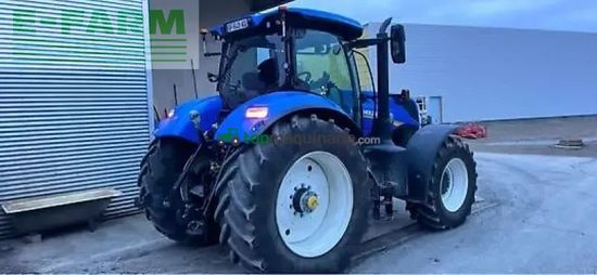 Tractor agrícola - New Holland - t7-245 powercommand
