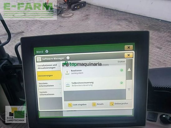 Tractor agrícola - John Deere - 6155r