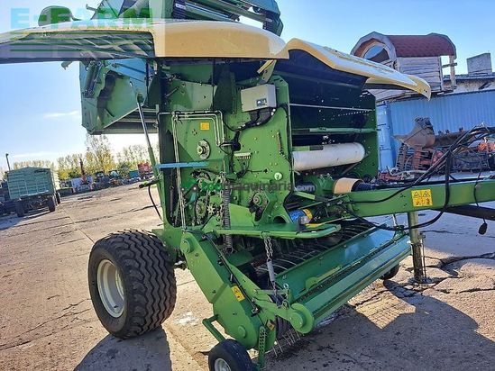 Empacadora gigant - Krone - comprima f 155