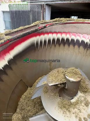 Remolqu esparcidor - Siloking - kompakt 8m³