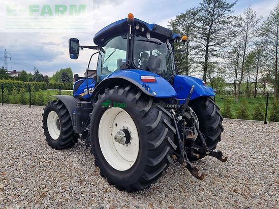 Tractor agrícola - New Holland - t7.245