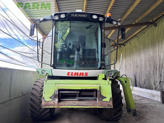 Cosechadora de Cereal - Claas - TUCANO 430