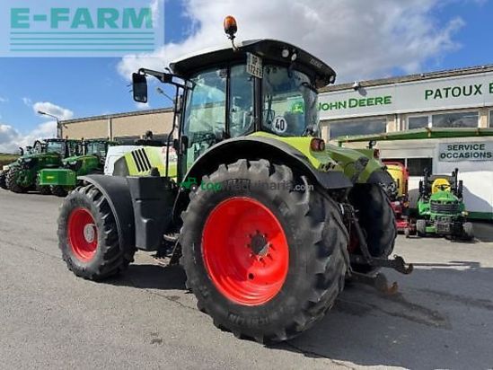 Tractor agrícola - Claas - arion 650