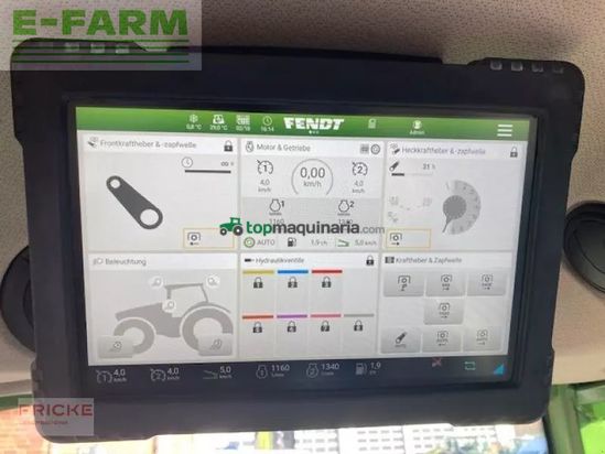 Tractor agrícola - Fendt - 211 v vario gen3