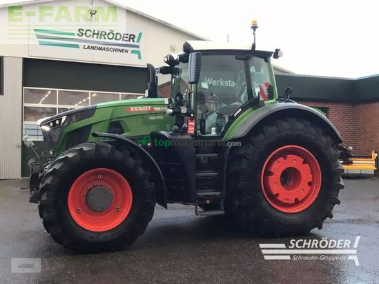Tractor agrícola - Fendt - 936 vario gen7 profi plus