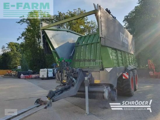 Remolqu agrícola - Fendt - tigo 75 xr