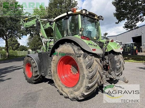 Tractor agrícola - Fendt - 718 vario s4 profi plus