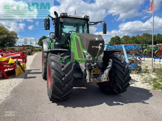 Tractor agrícola - Fendt - 828 vario profiplus