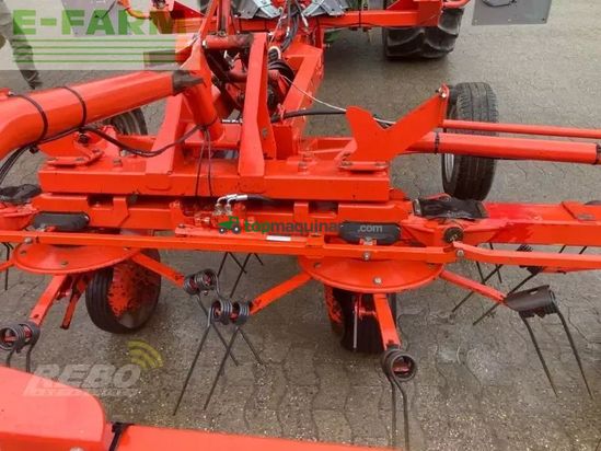 Henificador - Kuhn - gf8702t