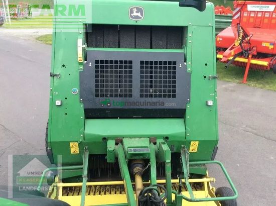 Empacadora gigant - John Deere - 582
