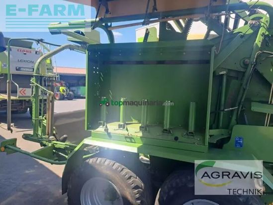 Empacadora gigant - Krone - comprima cf 155 xc