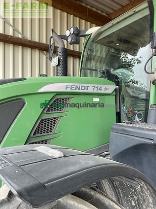 Tractor agrícola - Fendt - 714 vario profi