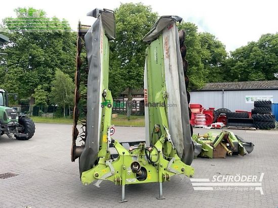 Cortacésped manual - Claas - disco 3050 fc plus + disco 9100 c