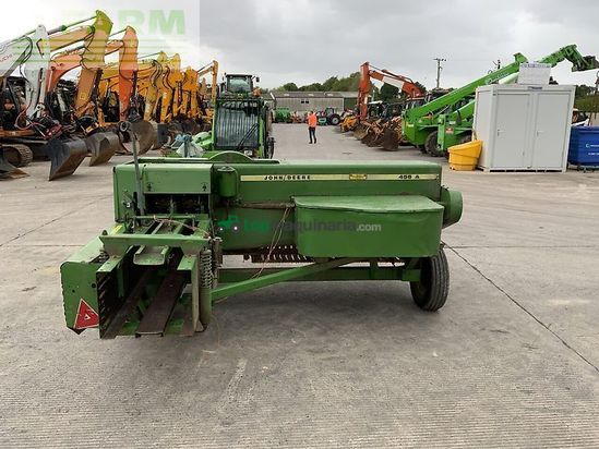 Empacadora gigant - John Deere - 456a conventional baler (st23298)