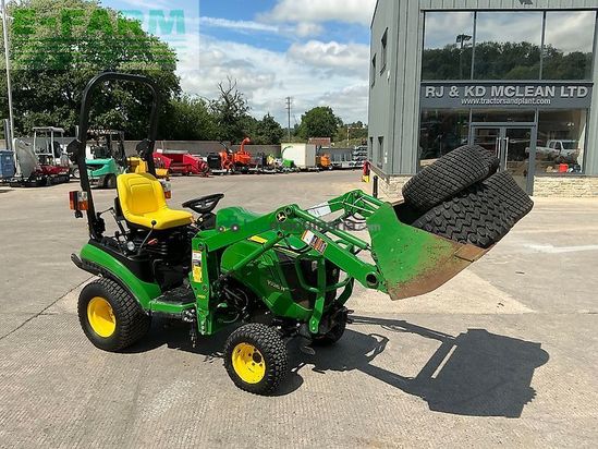 Tractor agrícola - John Deere - 1026r compact tractor (st26030)