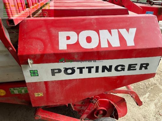 Cinta transportadora de forraje - Pöttinger - pony iii