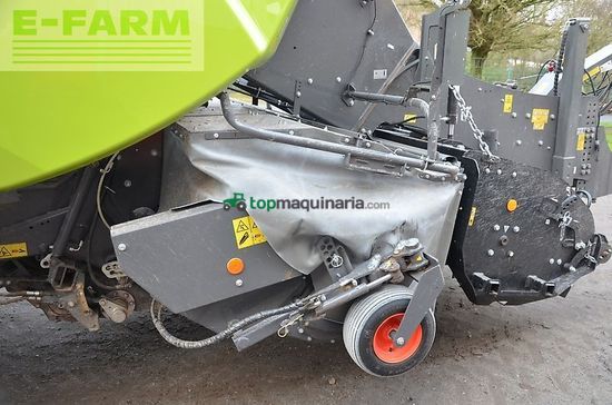Empacadora gigant - Claas - quadrant 5300 evolution fc + vorbauhäcksler