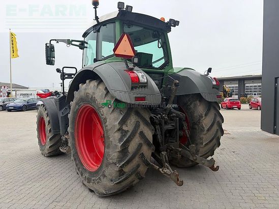 Tractor agrícola - Fendt - vario 828
