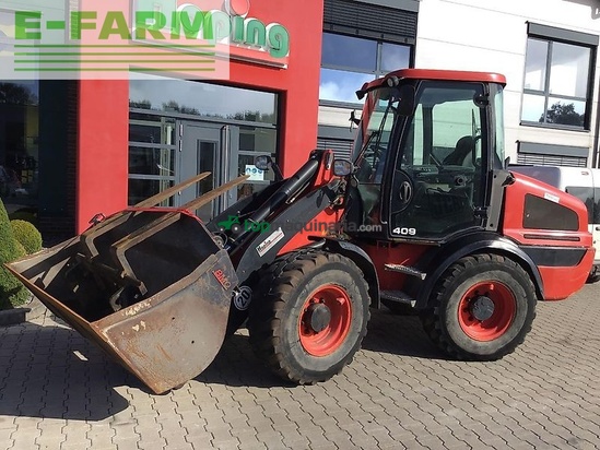 Minicargadora - JCB - 409