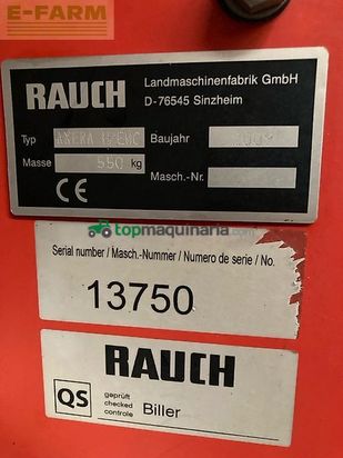 Esparcidor - Rauch - axera h/emc **kundenauftrag**