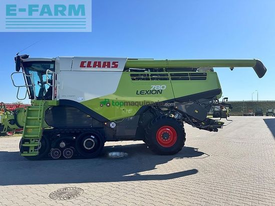 Cosechadora de Cereal - Claas - lexion 780tt