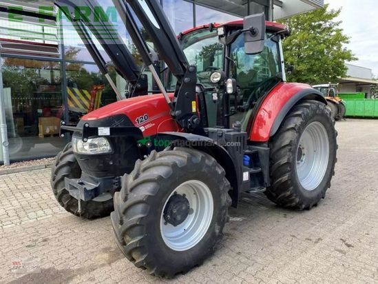 Tractor agrícola - Case IH - luxxum 120 mit alö frontlader