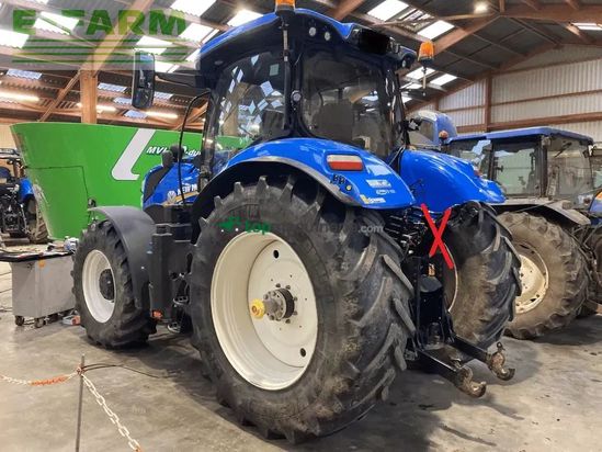 Tractor agrícola - New Holland - t7.210 pc swii stage v