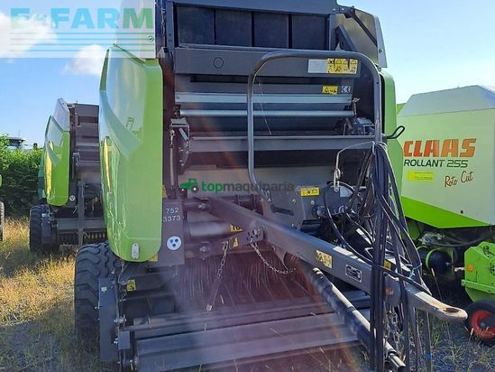 Empacadora gigant - Claas - variant 385 rc