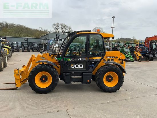 Minicargadora - JCB - 542-70 agri xtra telehandler (st26293)