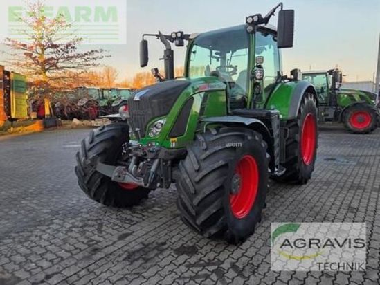 Tractor agrícola - Fendt - 724 vario s4