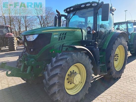 Tractor agrícola - John Deere - 6155 r