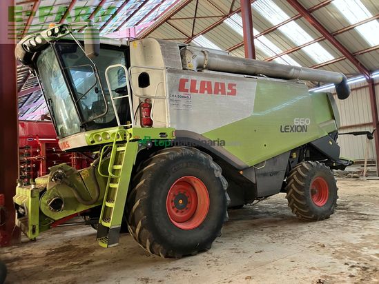 Cosechadora de Cereal - Claas - lexion 660 t3