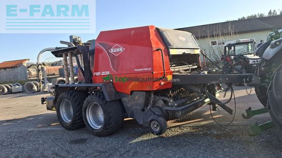Empacadora gigant - Kuhn - Press-Wickel-Kombination FBP2135