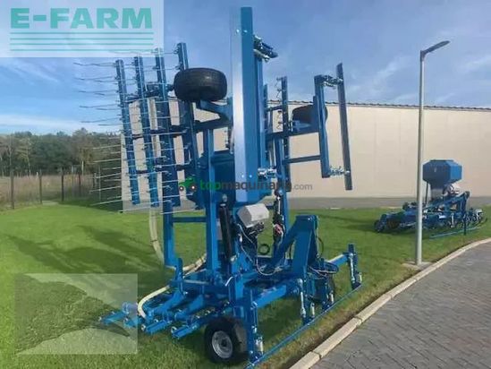 Combinado de siembra -  - wiesenstriegel 6m mit gps nachsaatgerät