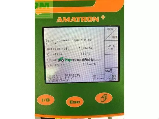 Esparcidor - Amazone - zam ultra