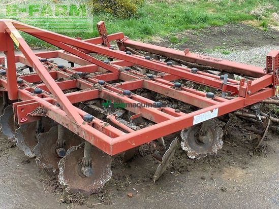 Grada de disco - Evers - orlov vario