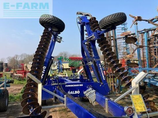 Grada de disco -  - powerchain 800 kettenscheibenegge