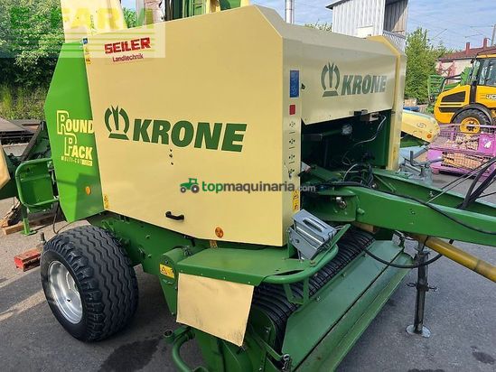 Empacadora gigant - Krone - round pack 1250 mc