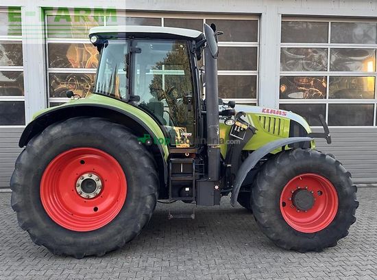 Tractor agrícola - Claas - arion 640 cebis a19