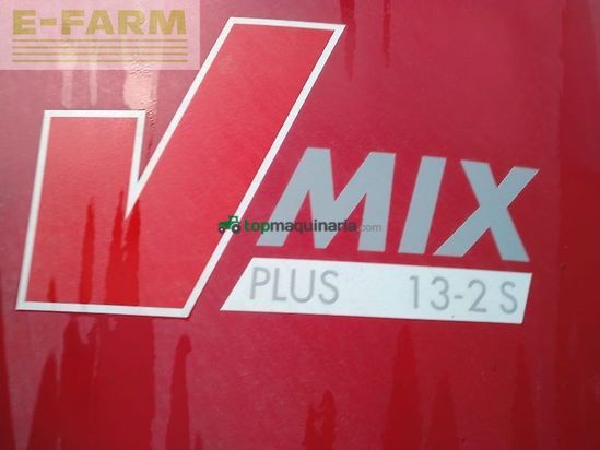 Remolqu esparcidor - BVL - v-mix plus 13-2 s