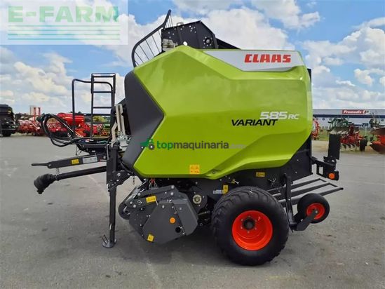 Empacadora gigant - Claas - variant 585 rc